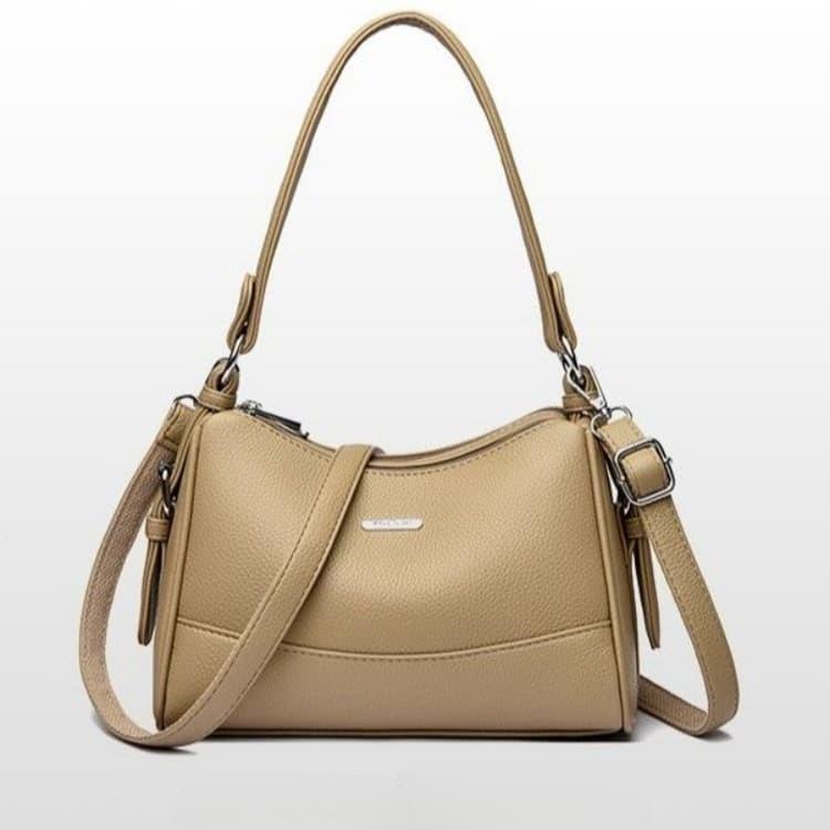 Lychee pattern messenger bag women's shoulder small square bag