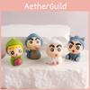 Crayon Chan Shin 12 Zodiac Animal Pvc Action Figures Model Toys Gift Decoration