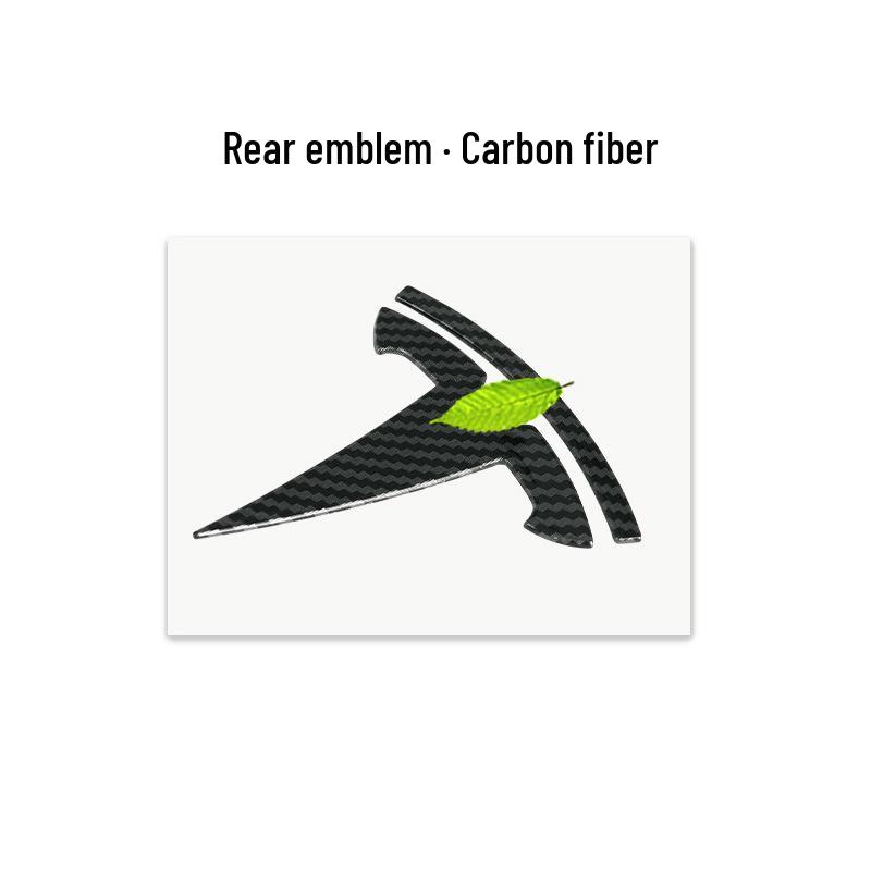 Tesla Logo Stickers Compatible