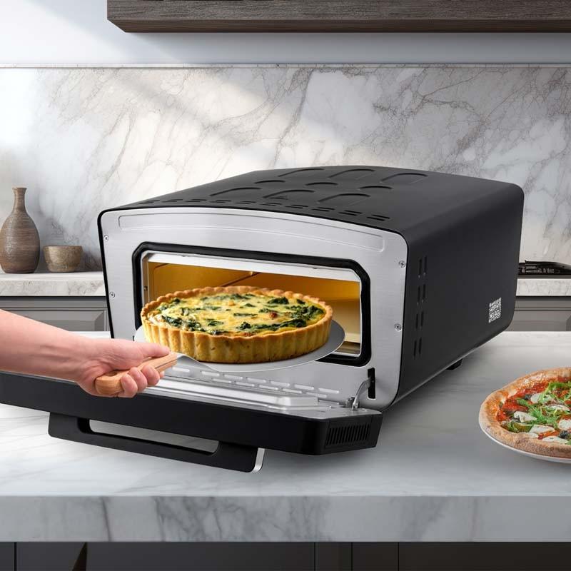 Kitchencook - K Pizza Lite - Four à Pizza - 2200 W - Pierre à Pizza Et Pelle