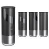 Portable Electric Espresso Machine for Travel, Car & Home - Stainless Steel with Powder Container