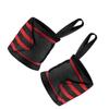 1Pair Wrist Support Protection Strap For Men Women Strength Training, Weightlifting, Powerlifting Lift Heavier