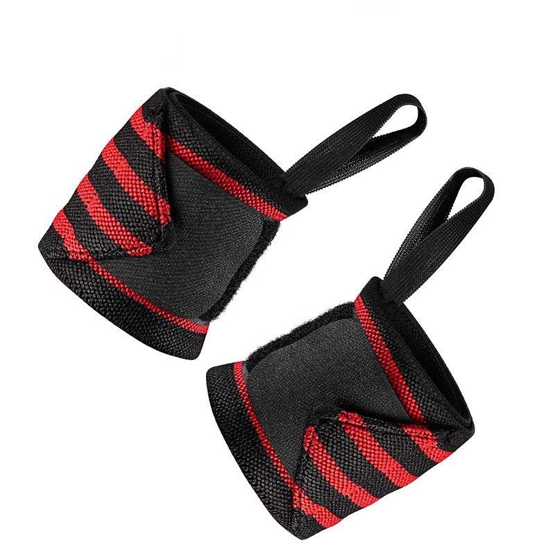 1Pair Wrist Support Protection Strap For Men Women Strength Training, Weightlifting, Powerlifting Lift Heavier