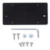Rear License Plate Mount Tag Bracket Replacement for Sportback RS3 S4 Allroad RS4 S5 Sportback RS5 8T0827113A01C
