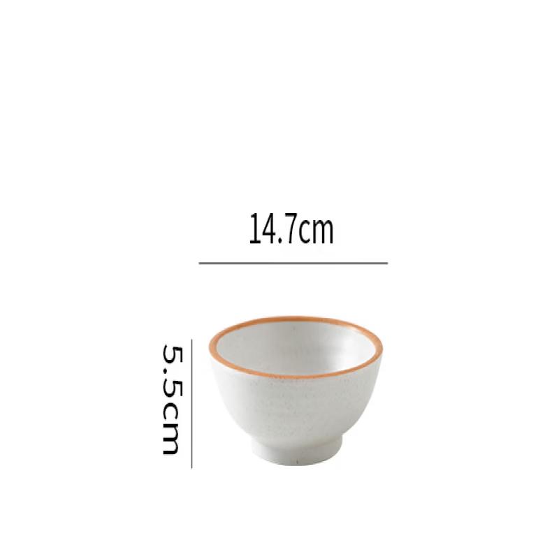 ZISIZ Chinese Melamine 3-Compartment Dumpling Plate