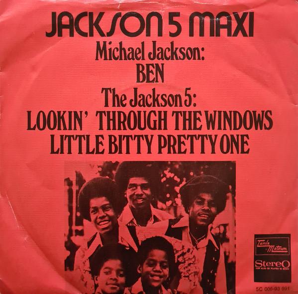 7-дюймовая пластинка MICHAEL JACKSON THE JACKSON 5 Jackson 5 Maxi 5C00693991 Tamla Motown 1972 Нидерланды SoulFunk Б/у