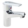 Bathroom Faucet Chromes Sturdy Alloy Quiet Ceramics Valves Sink Mixers Tap Spouts Height with Pull Rod Household Use