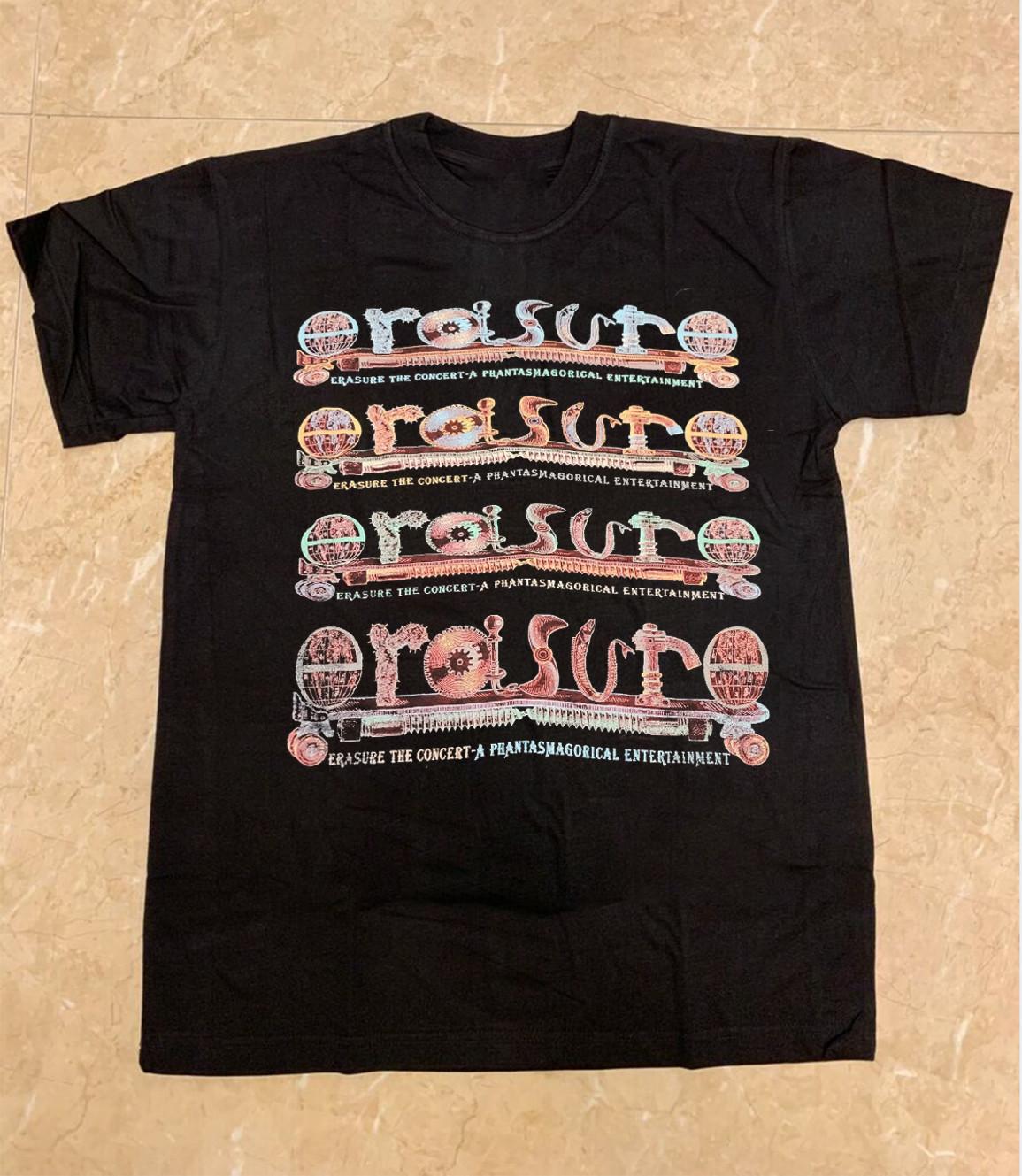 Erasure The Concert 90s Band Collection All Size S to 5XL T-shirt BM422 L