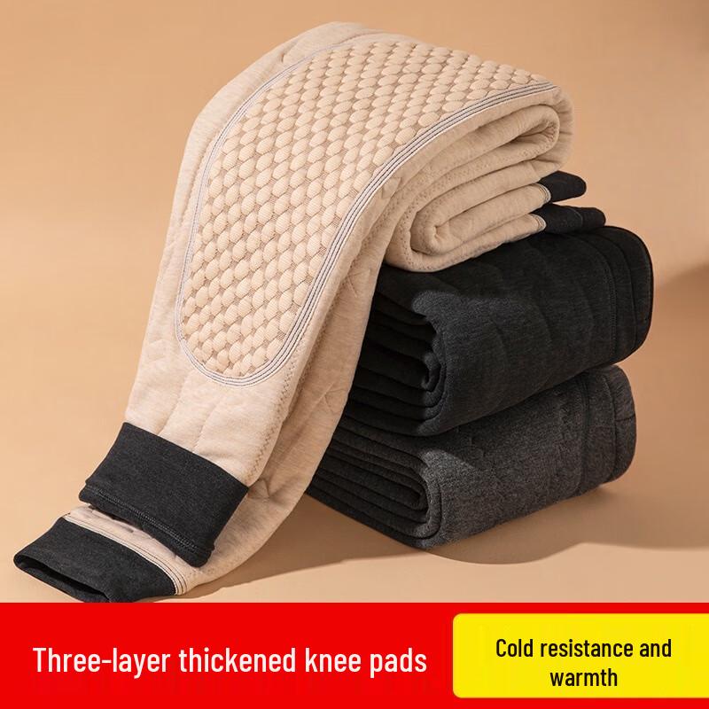 

Men s Graphene Thickened Thermal Pants 4XL