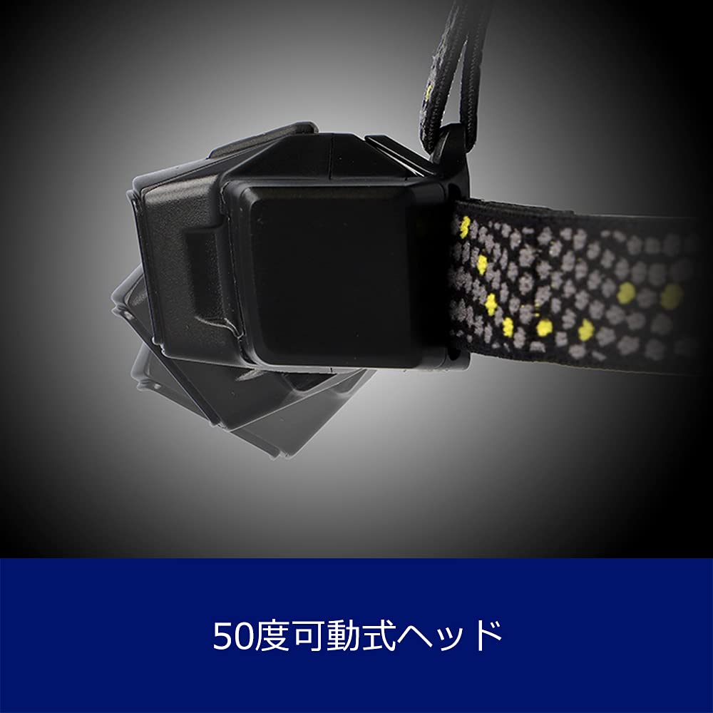 GENTOS LED AA Battery 90 for Hiking and Fishing GD-102D Headlamp, Compact, Operated, Lumens,