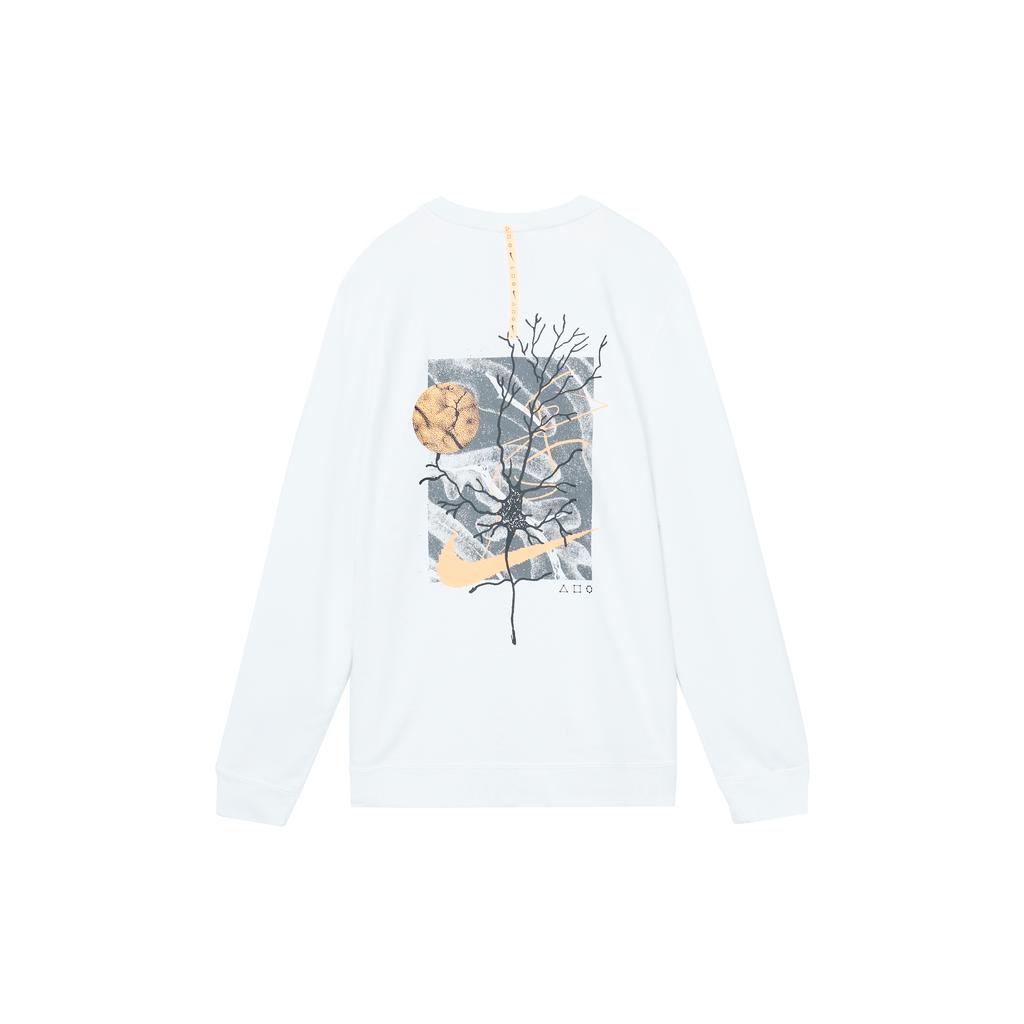 New Nike Sweatshirt Spring Men's White DQ4793-121