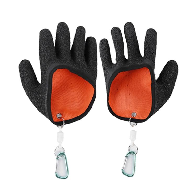 Multipurpose Outdoor Puncture Resistant Fishing Gloves Safety Protections Waterproof Fishing Gloves Easy to Use