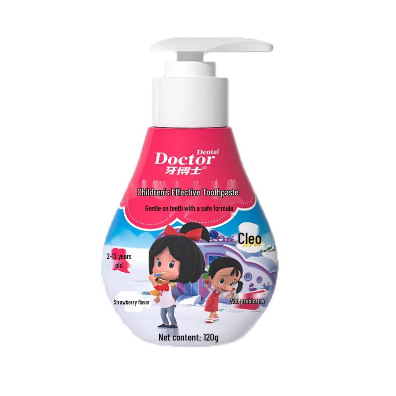 

Dr. Dental Children s Probiotic Toothpaste