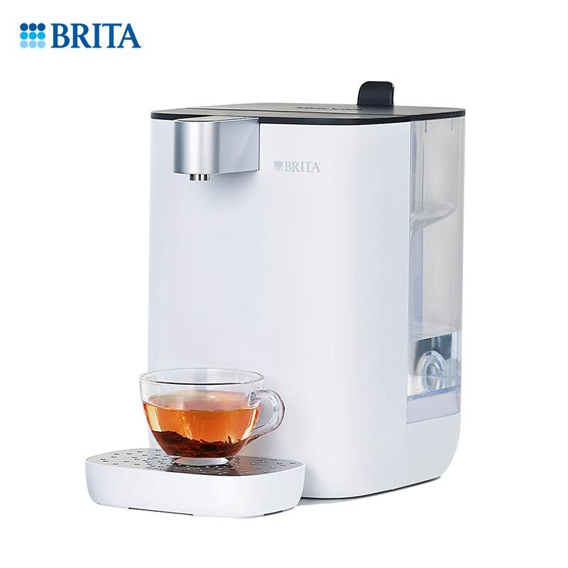 BRITA TRIO Erogatore Istantaneo di Acqua Calda e Purificata da Bancale Purificatore d'Acqua bianco