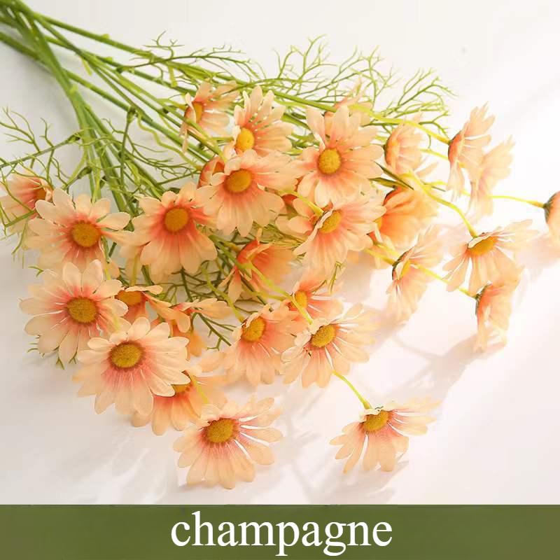 Искусственная ромашка, маленькая ромашка, хризантема персидская, цветок ручной работы, свадьба, домашняя фотосъемка, украшение 1pcs