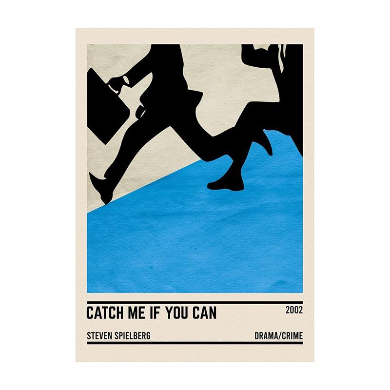 Movie Minimalist Quotes Poster Vintage Classic Movies Wall Art Print Canvas Painting Inspirational Pictures for Home Decoration