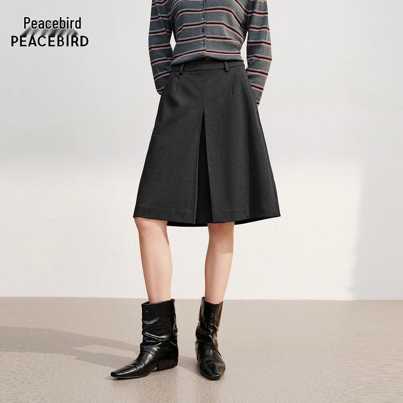 Peacebird Simple Commuter Skirt L