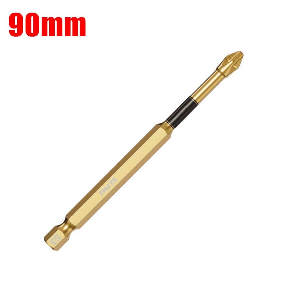 NonSlip Magnetic PH2 Screwdriver Bit for Electric Drills and Hand Tools