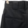 CINOH High-waisted pleats Wide pants 34 Charcoal black Women Used