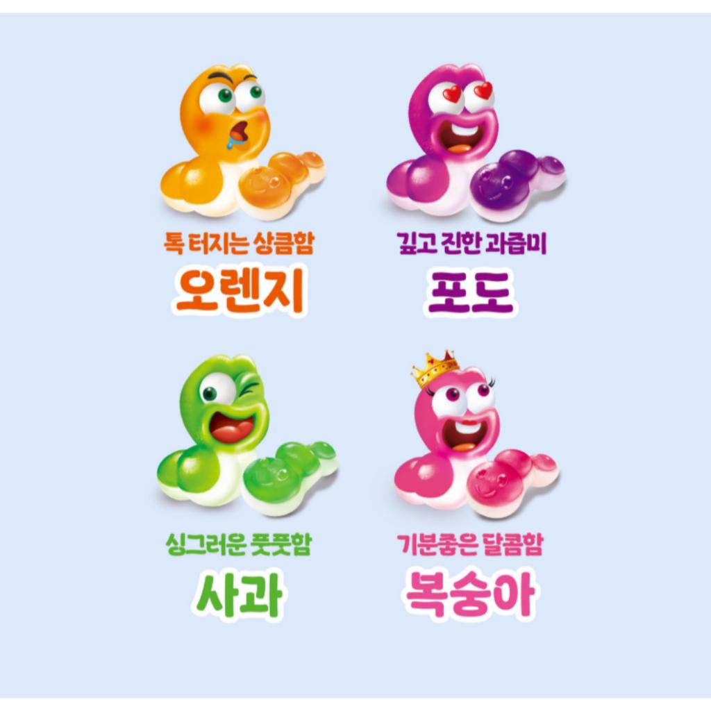 Orion Mini Worm Jelly