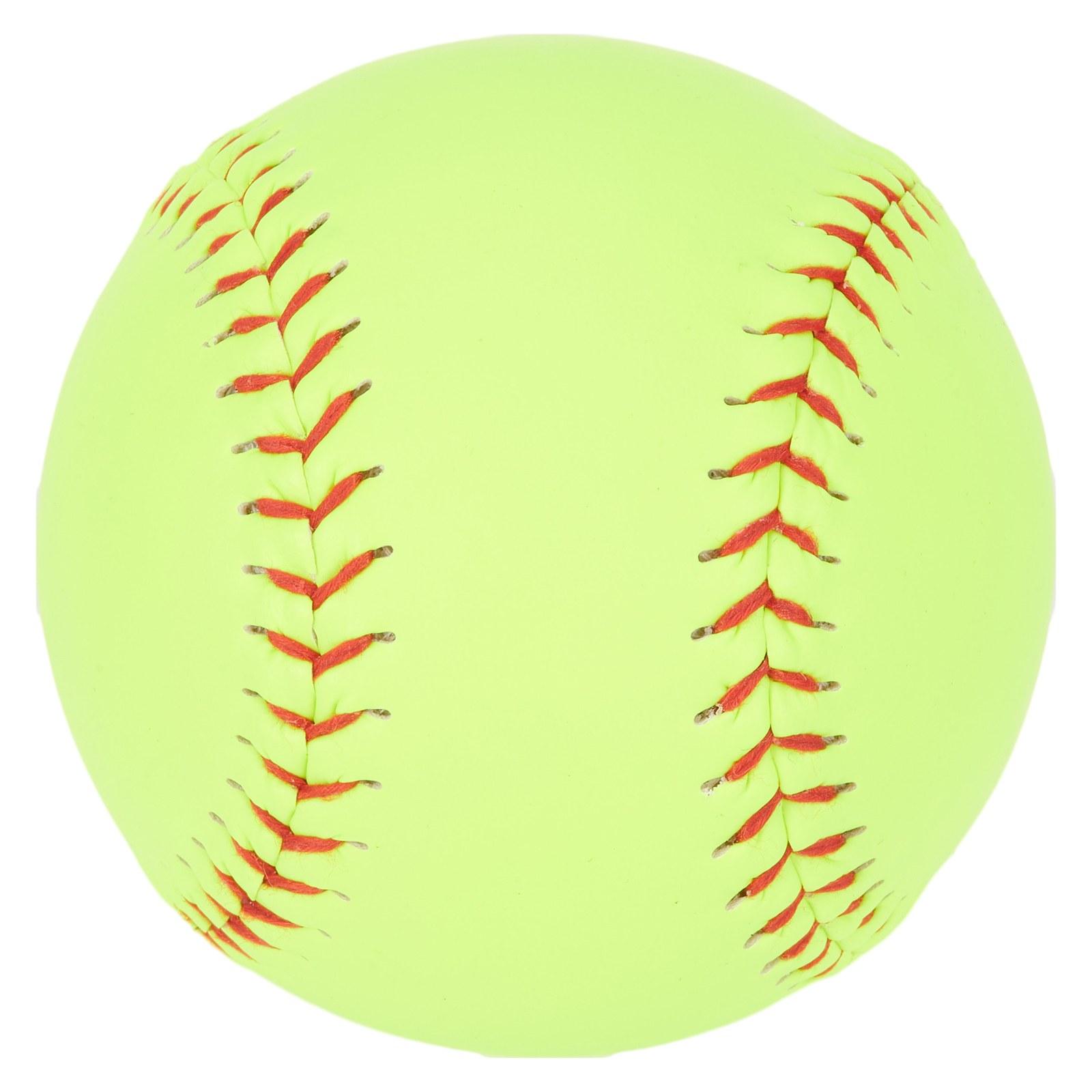

Softball Official Size Weight Unmarked Training Ball