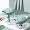 Portable Meat Mincer Easy Clean Garlic Chopper Cooking Accessories Vegetable Onion Cutter  Kitchen
