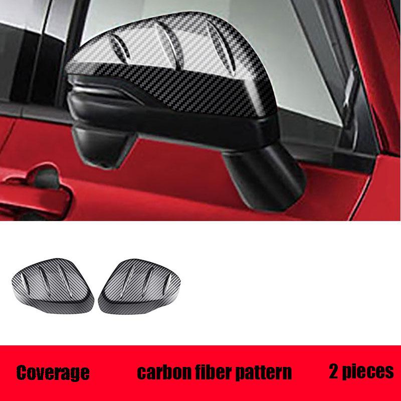 For Honda HRV HR-V RS Vezel - Rear Mirror Side Mirror Cover Decorative ABS Cover Modified Car Supplies