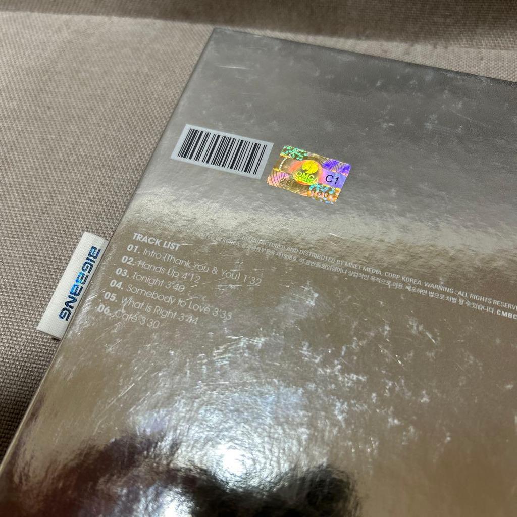 [USED] BIGBANG 4th Mini Album (Korean Edition)