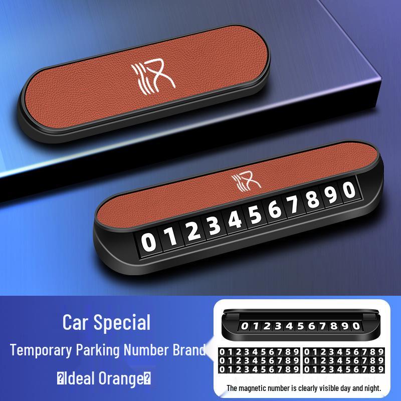 BYD Han Temporary Parking Phone Card for EVs & Hybrids