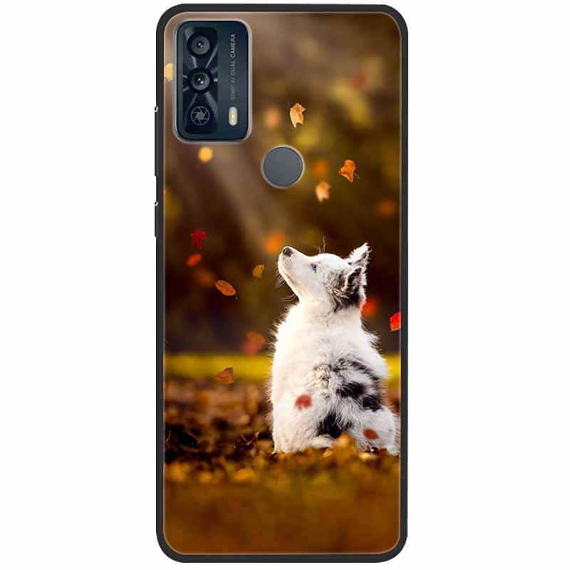 Funda For TCL 20B Case 6159K Silicone Soft Fashion TPU Phone Cover for TCL 20B Case for TCL 20B 20 B Bumper Protective TPU Shell