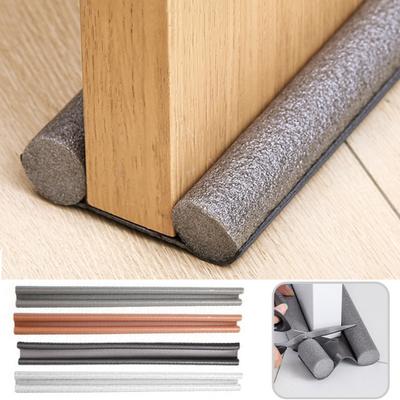 Door Gap Stopper High Elasticity Noise Reduction Dustproof Door Bottom Seal Strip Door Gap Stopper for Home