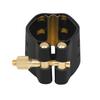 Tenor Saxophone Mouthpiece Cap Metal Snap Clip With Adjustable Screws Sax Replacement Parts Woodwind Instrument Accessory
