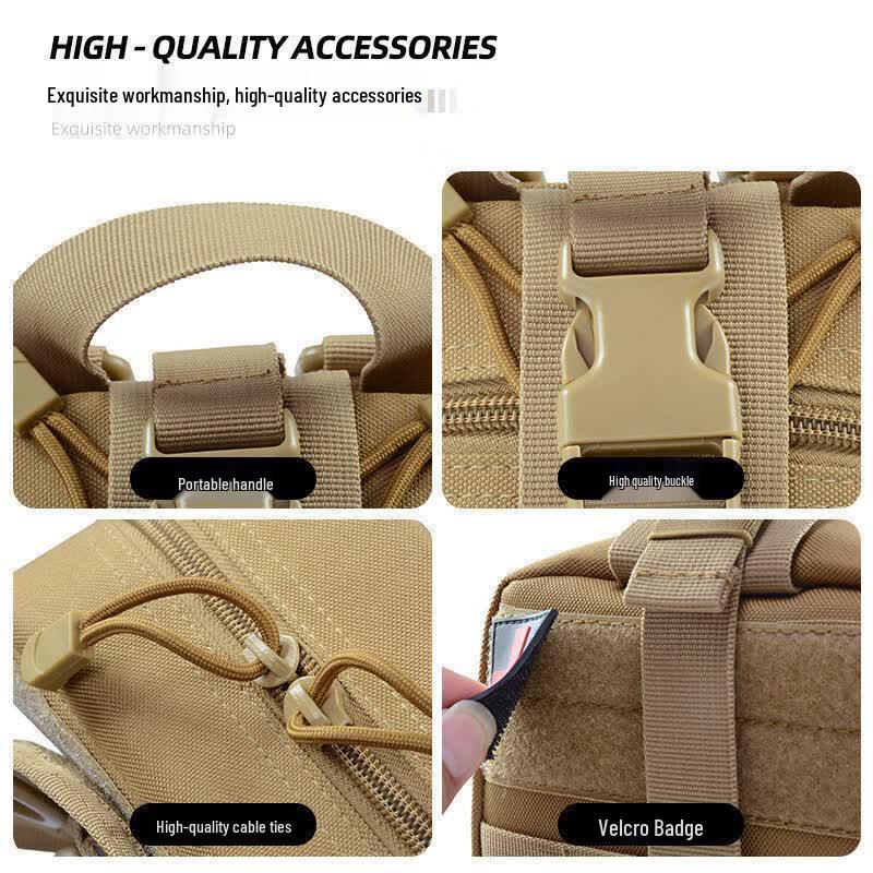 JINGGENG Tactical First Aid MOLLE Pouch