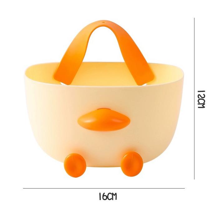 Aufbewahrungskorb zum Aufhängen Badezimmerregal Küchenorganisator Keramikfliesen Haushaltswaren Körbe Unordnungshalter Funktional für Zuhause