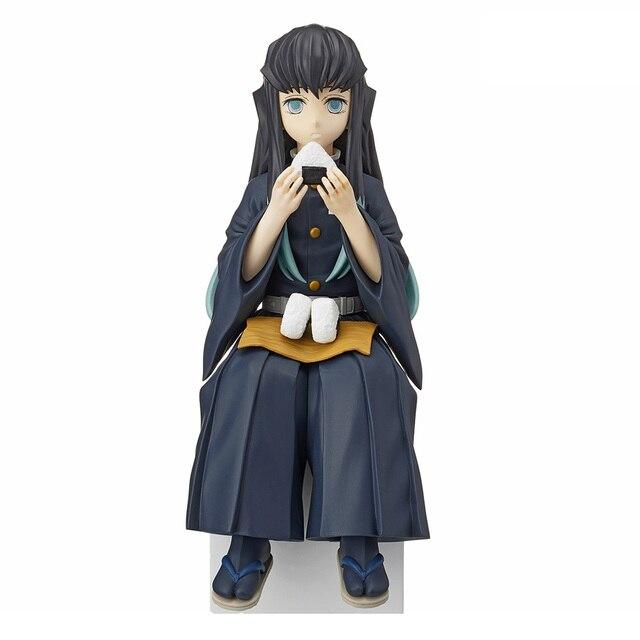 Demon Slayer Anime Figure Kamado Tanjirou Kimetsu No Yaiba Action Figure Kokushibou /Daki Figurine Doll Toys
