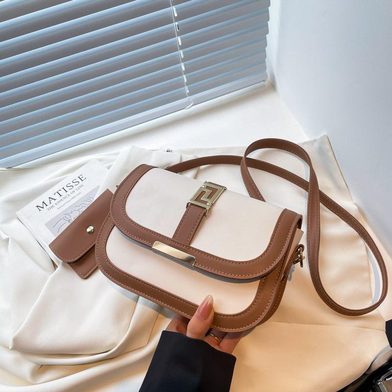 Commuter Underarm Saddle Bag Women's 2025 New Fashion Versatile Premium Texture Niche Light Luxury Shoulder Crossbody Bag
