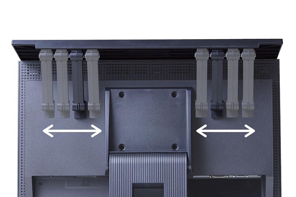 Kingjim Shelf Display Black DB-500-BK Board, Width 50cm,