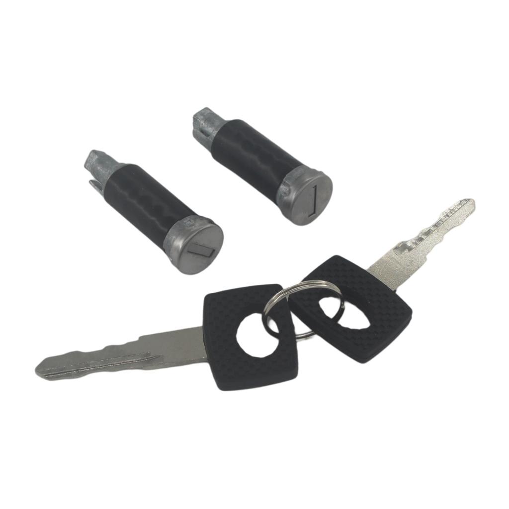 For Mercedes G-CLASS W460 W461 W463 T1 VARIO Door Lock Cylinders 2 Keys Handle Repair Kit 6707600159