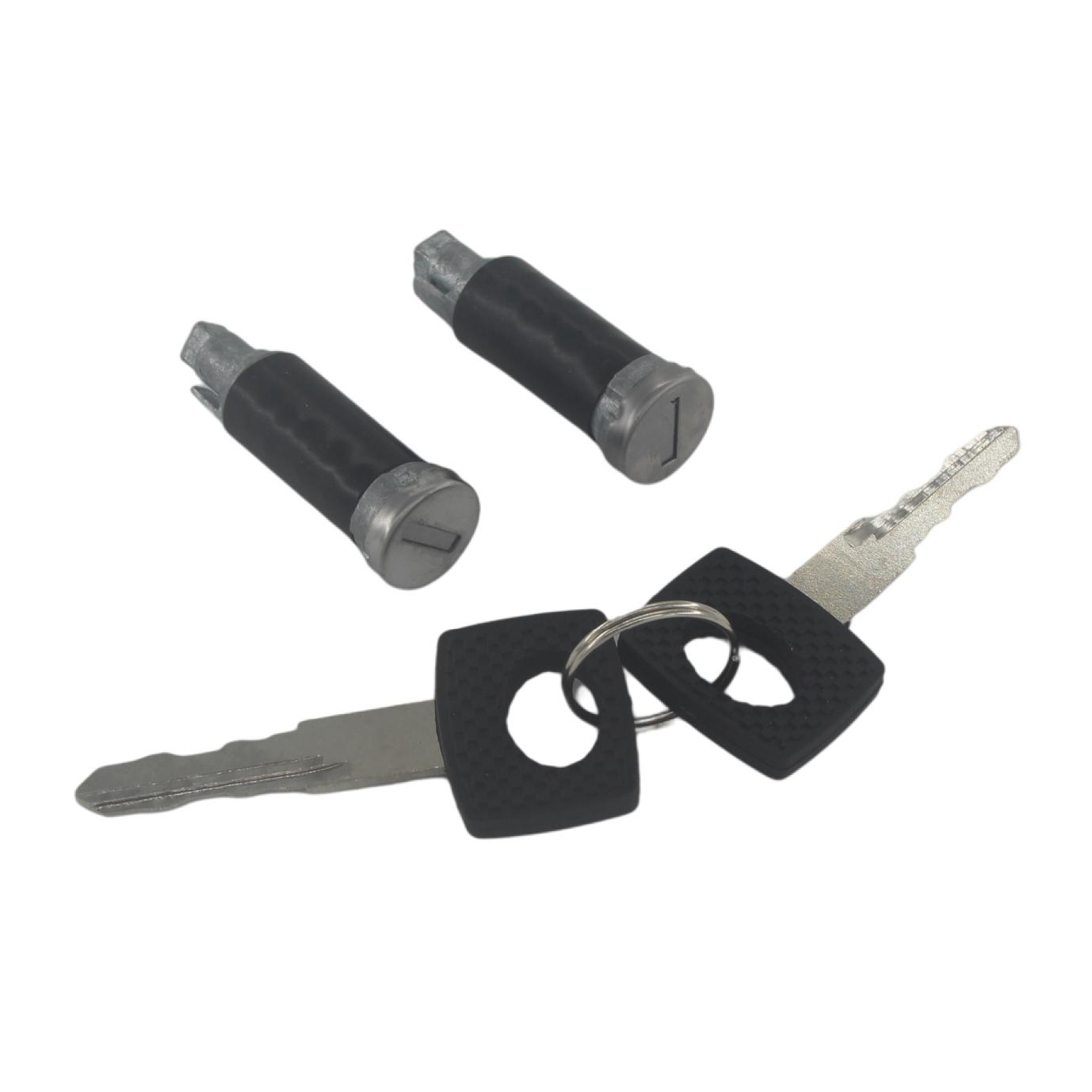 for Mercedes G-CLASS W460 W461 W463 T1 VARIO Door Lock Cylinders 2 Keys Handle Repair Kit 6707600159 2pcs Barrels