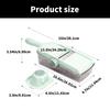 Handheld Kitchen Mandoline Slicer for Vegetables Cheese Manual Onion Cutter Practical Food Cutting Tool with Container