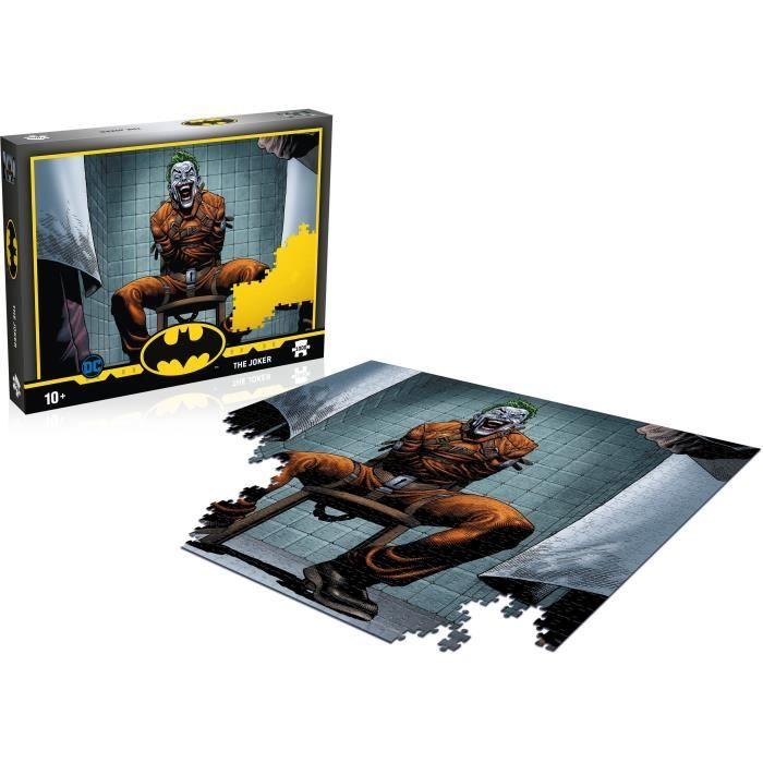 Puzzle 1000 pièces le joker - batman - cinéma et publicité - multicolore