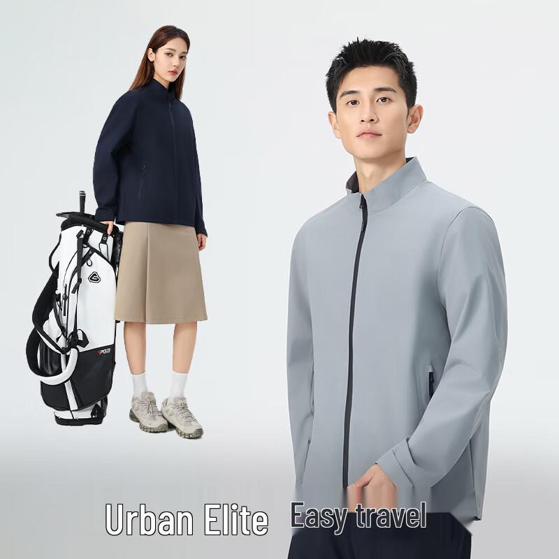 

VUUG Men s Stand Collar Casual Jacket 3XL