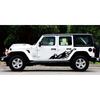 Graphic Snow Mountain Car Sticker Auto Side Skirt Decal For Jeep Wrangler 2 Pcs