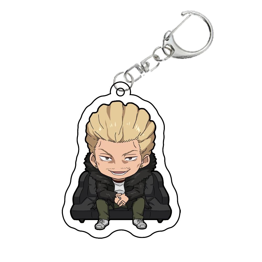 Jujutsu Kaisen Acrylic Keychain Self Created Peripheral Fushiguro Megumi Nanami Kento Kugisaki Nobara Gojo Satoru Anime Charm