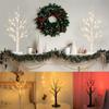 LED Birch Tree Light Warm Orange Light USB Battery Power Lamp Holiday Decorative Lights Landscape Lights Gift Night Light