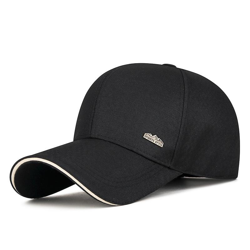 Spring Men's Business Baseball Cap Middle-Aged Outdoor Baseball Cap