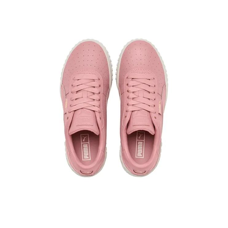 Puma Cali Series Emboss Trainers Low Top Sneakers Women Sneakers Pink 369734-04