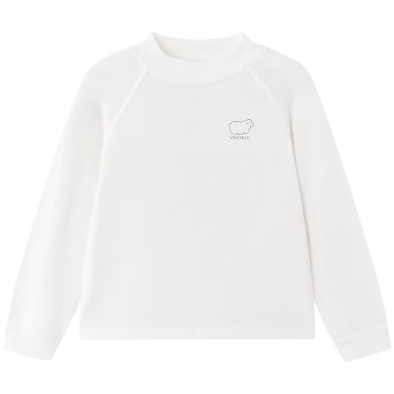 YEEHOO Kids' Merino Wool Thermal Base Layer Top