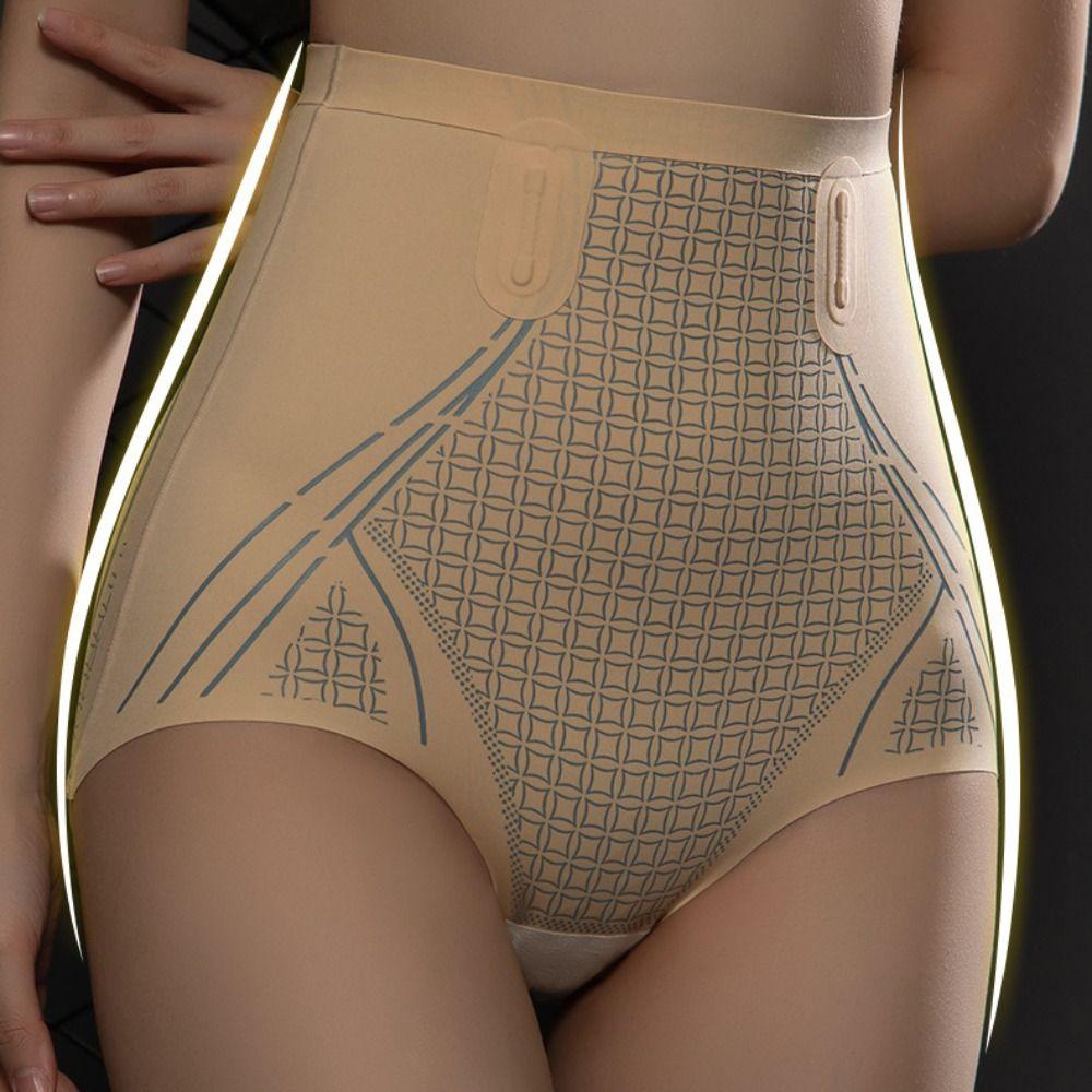 Shapewear Postpartum Body Shapers High Waist Seamless Underwear Fashion Butt Lifter Briefs  Ladies