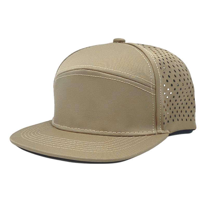 Hip Hop Hat Sun Protection Flat Edge Baseball Cap Male and Female Outdoor Mountaineering Breathable Quick Drying Baseball Cap